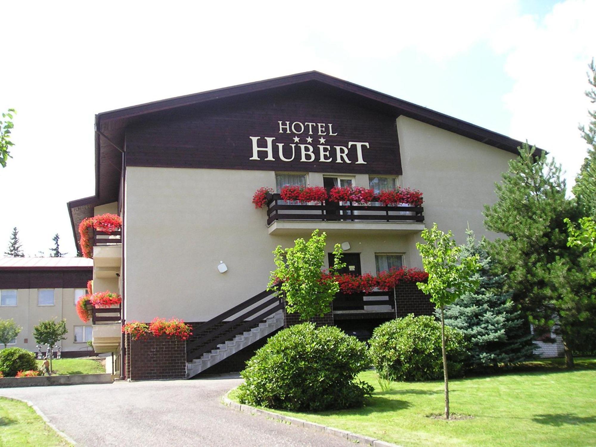Hotel Hubert Františkovy Lázně Exterior foto