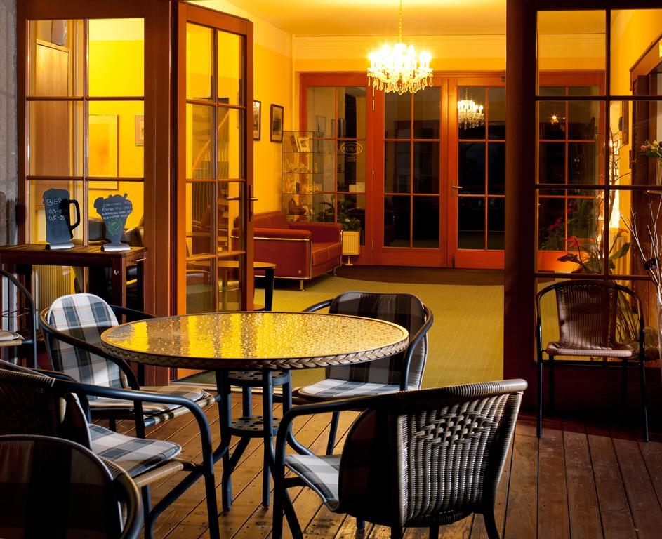 Hotel Hubert Františkovy Lázně Exterior foto